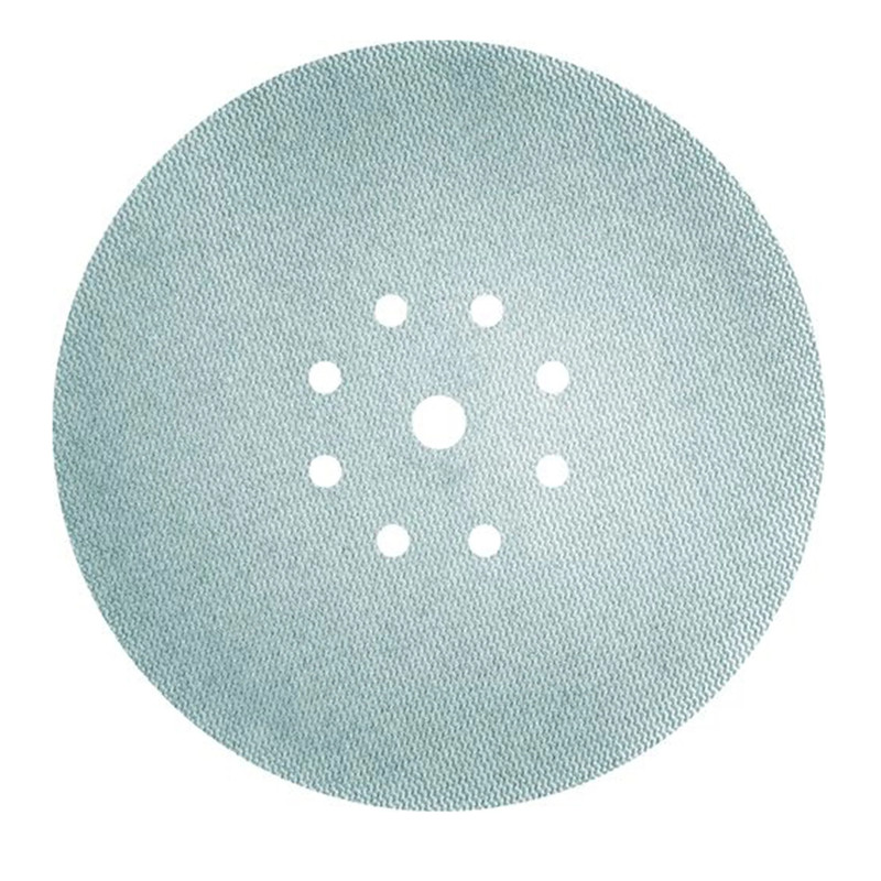 Granat Net Sanding Disc - Diameter:8.85" - Grit:120 Grit - Pieces:25-Piece